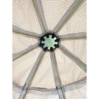 Replacement Canopy Cover for Advantek 4 Foot Portable Pet Dog Gazebo Kennel Playpen – RipLock 350