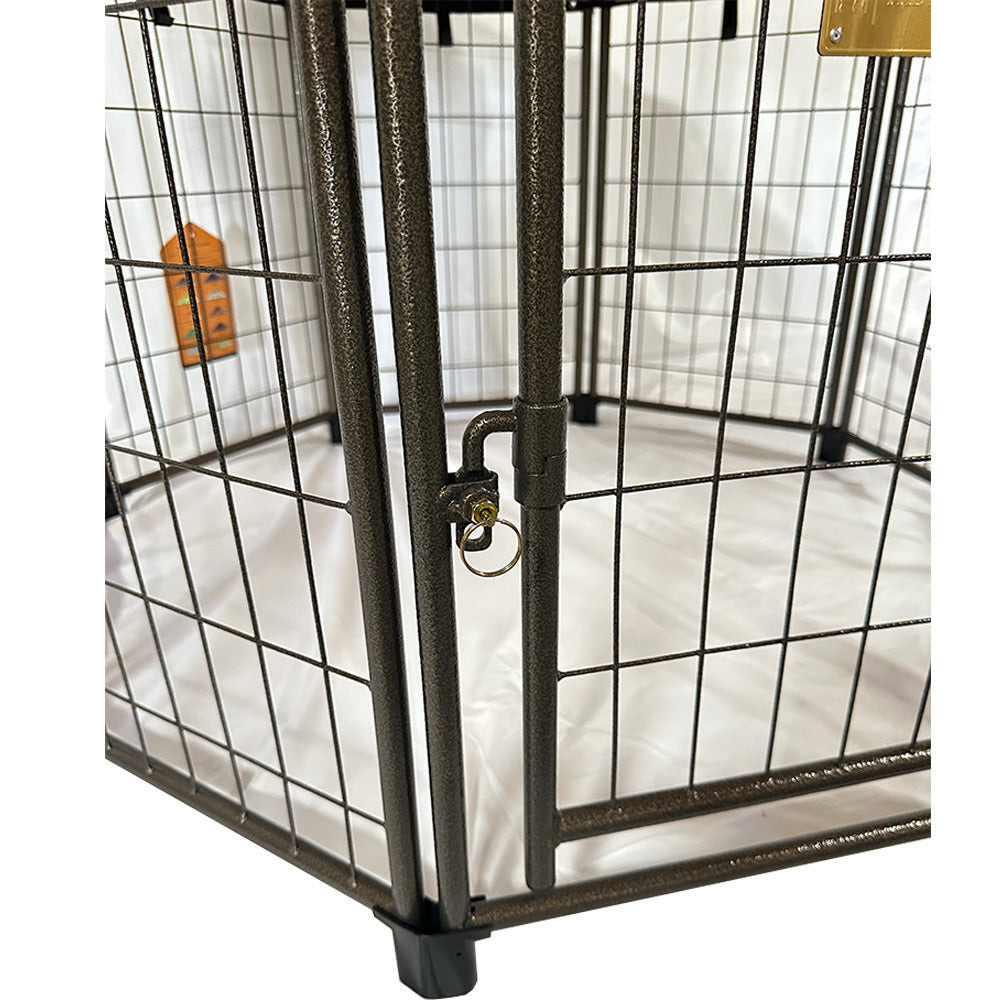 Replacement Canopy Cover for Advantek 4 Foot Portable Pet Dog Gazebo Kennel Playpen – RipLock 350