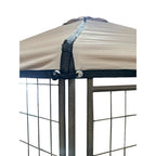 Replacement Canopy Cover for Advantek 8 Foot Portable Pet Dog Gazebo Kennel Playpen – RipLock 350