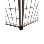 Replacement Canopy Cover for Advantek 8 Foot Portable Pet Dog Gazebo Kennel Playpen – RipLock 350