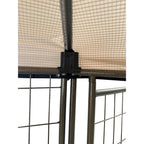 Replacement Canopy Cover for Advantek 8 Foot Portable Pet Dog Gazebo Kennel Playpen – RipLock 350