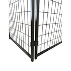 Replacement Canopy Cover for Veikous 10’ X 10’ Dog Kennel – RipLock 350 – Slate Gray