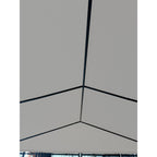 Replacement Canopy Cover for Veikous 10’ X 10’ Dog Kennel – RipLock 350 – Slate Gray