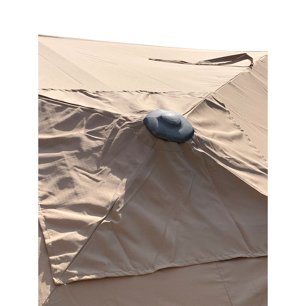 Replacement Canopy for Canvas 10x10 Umbrella - RipLock 350