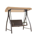 Replacement Canopy for Home Trends Tuscany II Patio Swing - RipLock 350