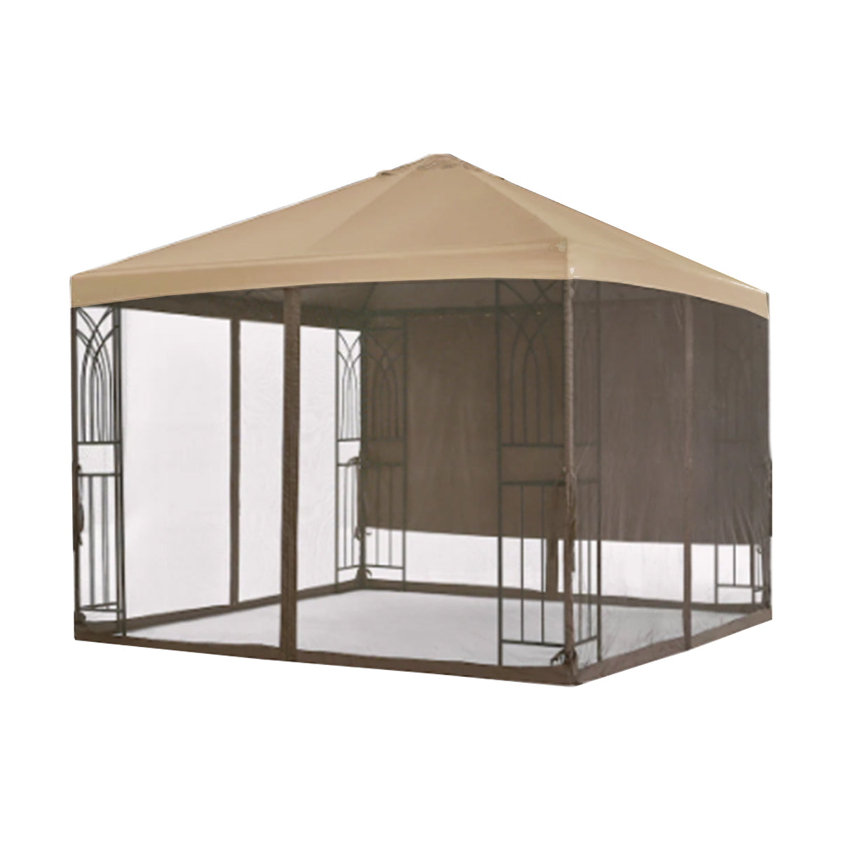 Replacement Canopy for Apex Garden Symphony III 10x10 Gazebo - RipLock 350