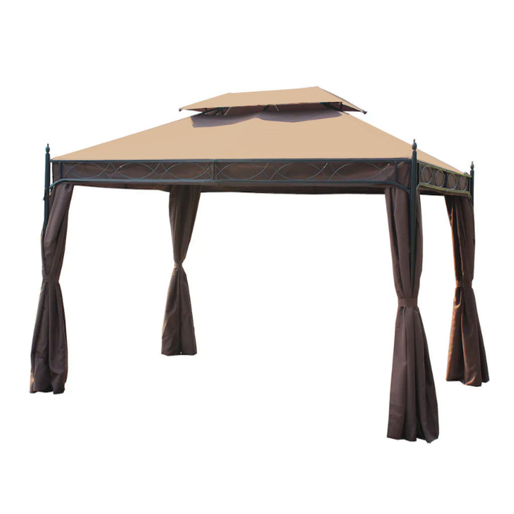 Replacement Canopy for Outsunny 10x13 Garden Gazebo - RipLock 350