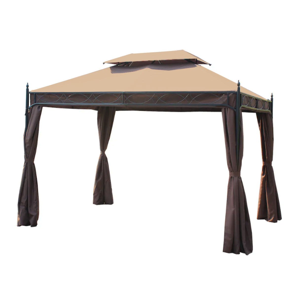 Replacement Canopy for Outsunny 10x13 Garden Gazebo - RipLock 350