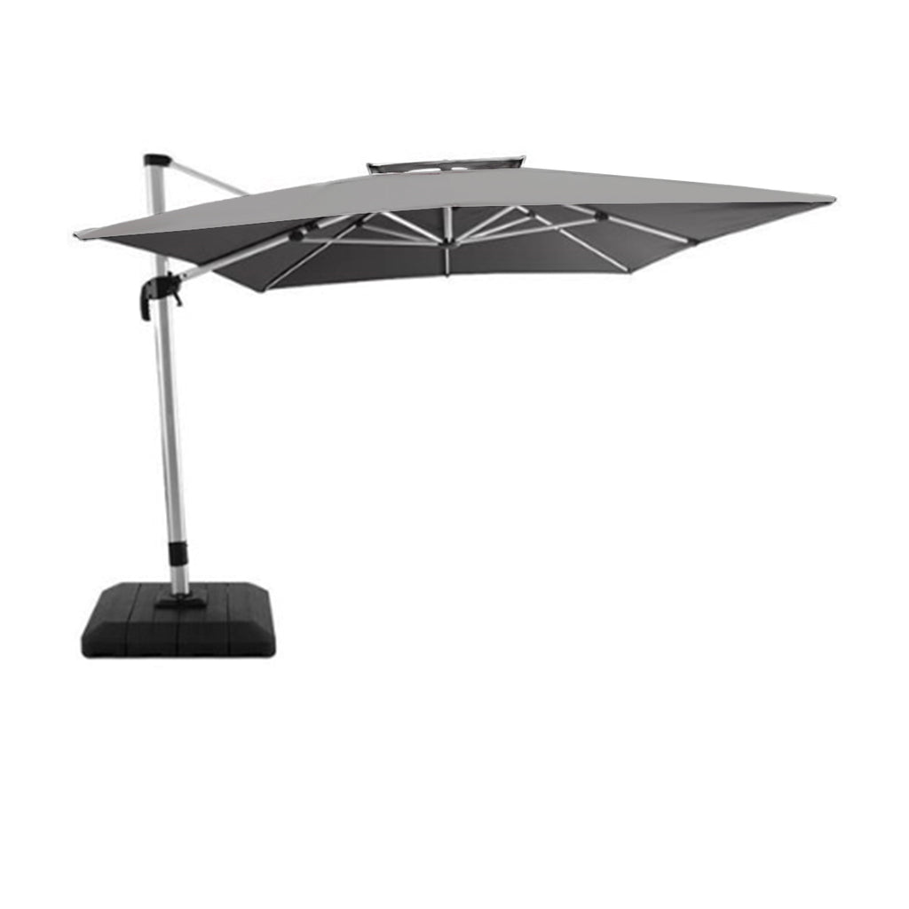 Replacement Canopy for Allen + Roth 10ft Umbrella - RipLock 350