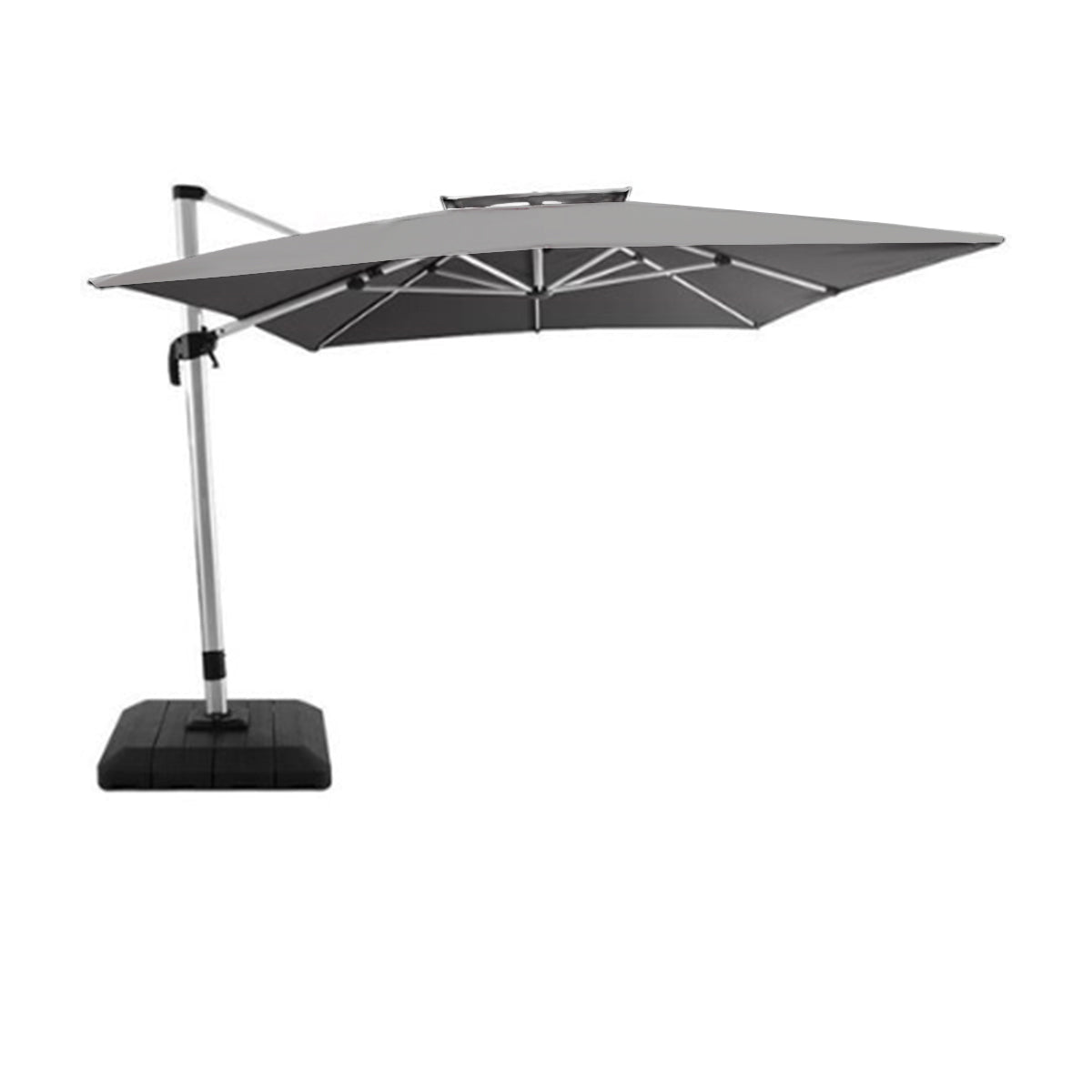 Replacement Canopy for Allen + Roth 10ft Umbrella - RipLock 350