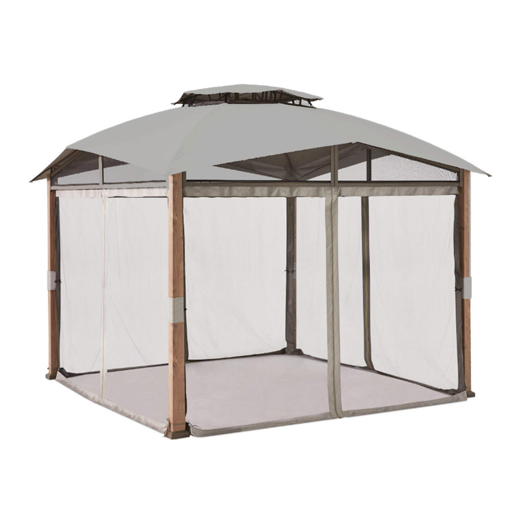 Replacement Canopy for Canvas Cumberland 10' x 10' Gazebo - RipLock 350 - Slate Gray