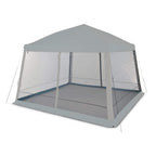 Replacement Canopy and Netting Set for Woods Reign Instant Screen House 12' x 12' Pop Up - RipLock 350 - Slate Gray