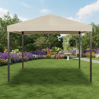 Universal 10’ x 10’ Single-Tier Gazebo Replacement Canopy