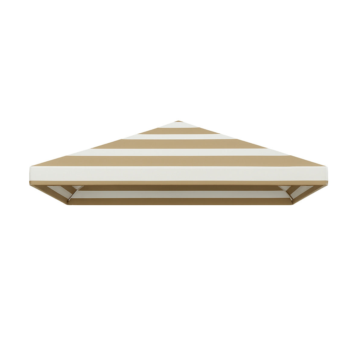 Universal 10’ x 10’ Single-Tier Gazebo Replacement Canopy