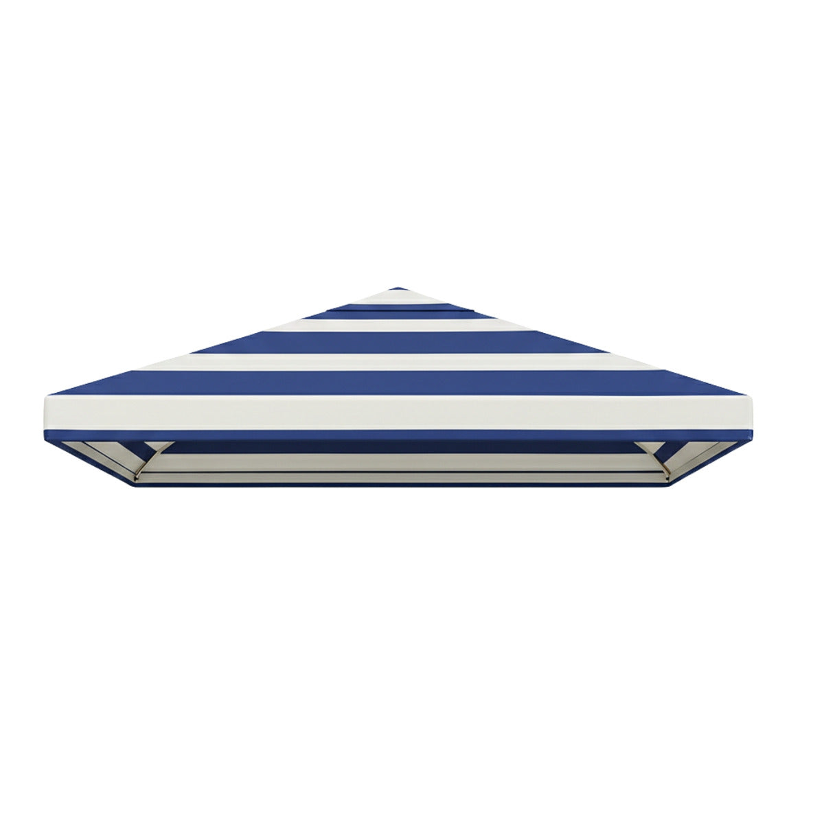 Universal 10’ x 10’ Single-Tier Gazebo Replacement Canopy
