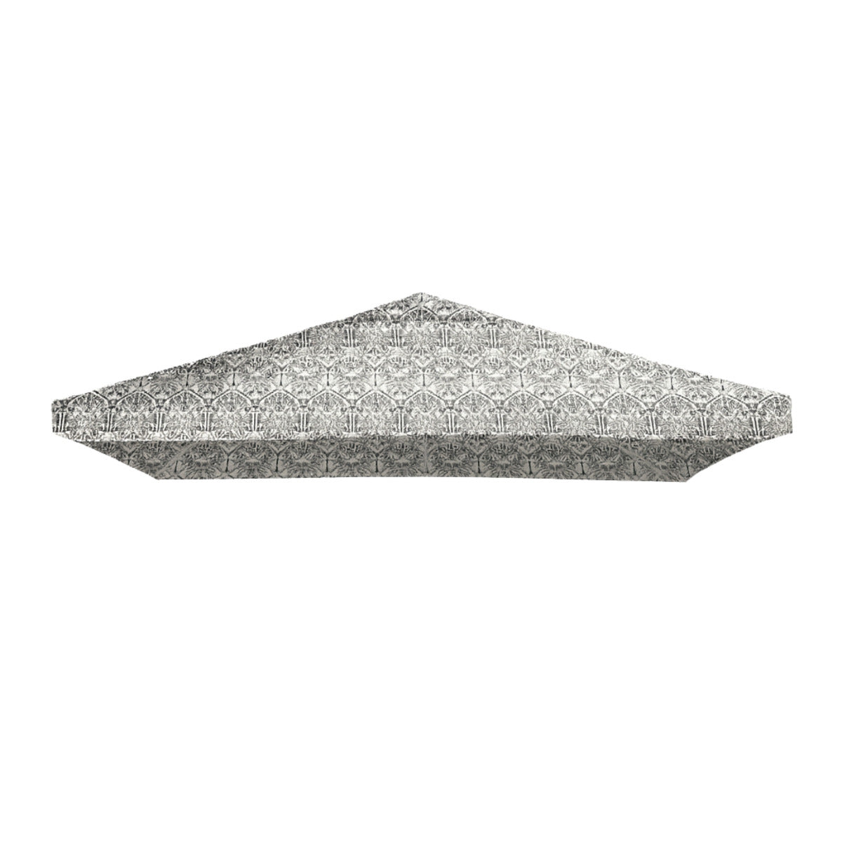 Universal 10’ x 10’ Single-Tier Gazebo Replacement Canopy