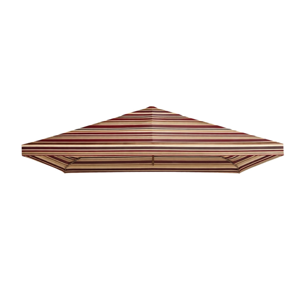 Universal 10’ x 10’ Single-Tier Gazebo Replacement Canopy