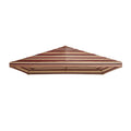 Universal 10’ x 10’ Single-Tier Gazebo Replacement Canopy