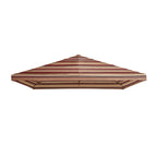 Universal 10’ x 10’ Single-Tier Gazebo Replacement Canopy