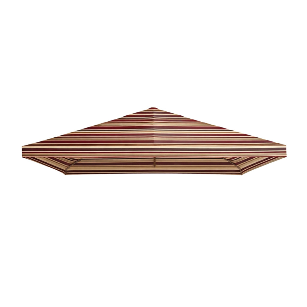 Universal 10’ x 10’ Single-Tier Gazebo Replacement Canopy