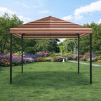 Universal 10’ x 10’ Single-Tier Gazebo Replacement Canopy