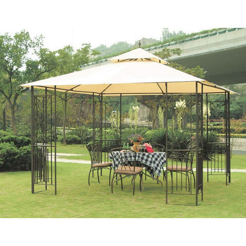 Sunjoy Leaf Gazebo Replacement Canopy