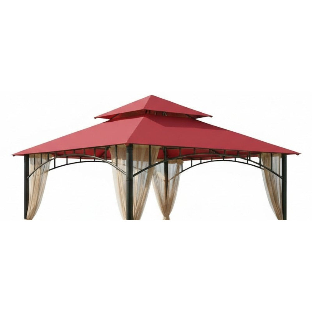 Replacement Canopy for Summer Veranda L-GZ093PST 10' x 10' Gazebo