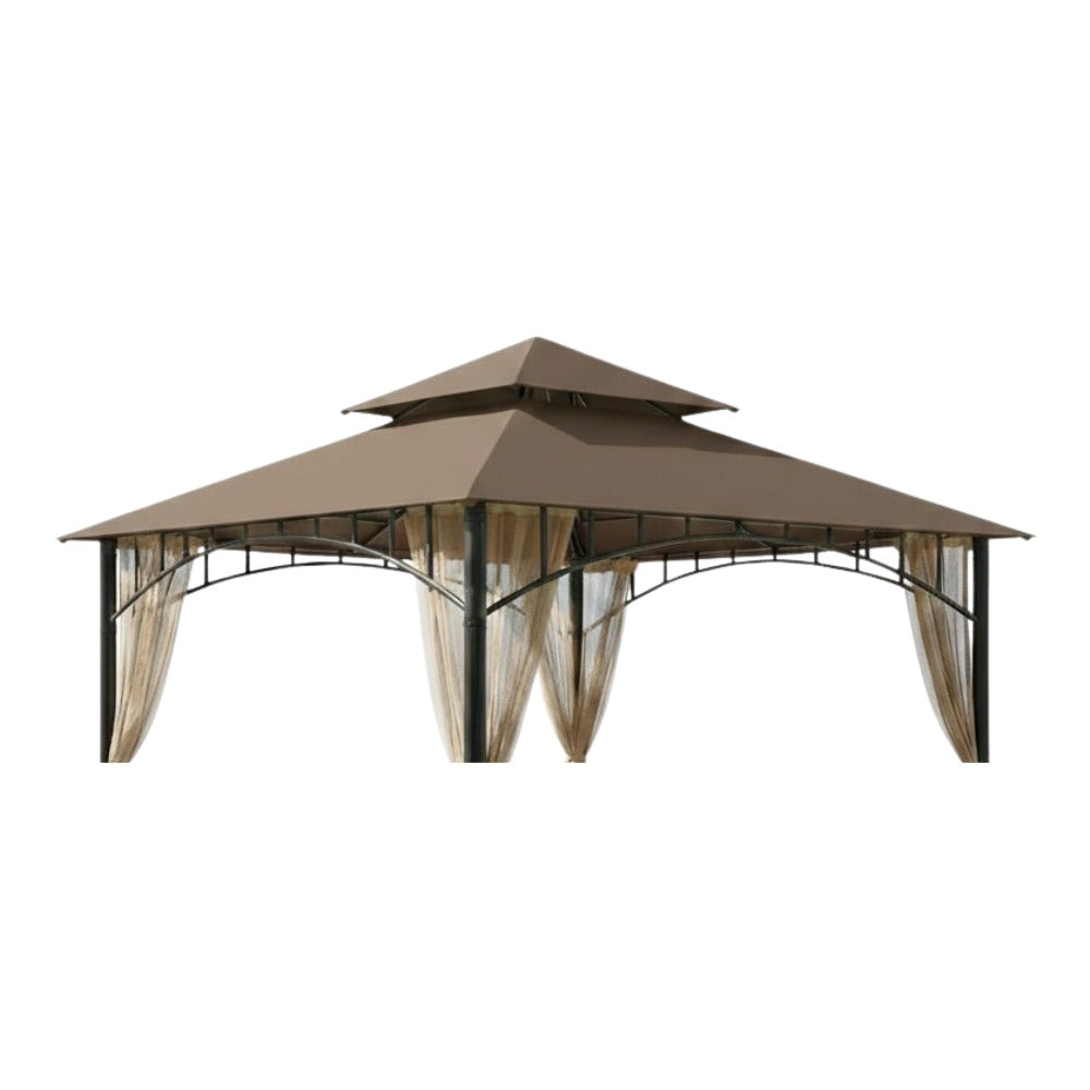 Replacement Canopy for Summer Veranda L-GZ093PST 10' x 10' Gazebo