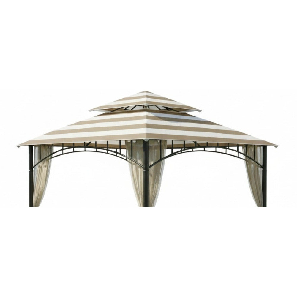 Replacement Canopy for Madaga L-GZ136PST 10' x 10' Gazebo