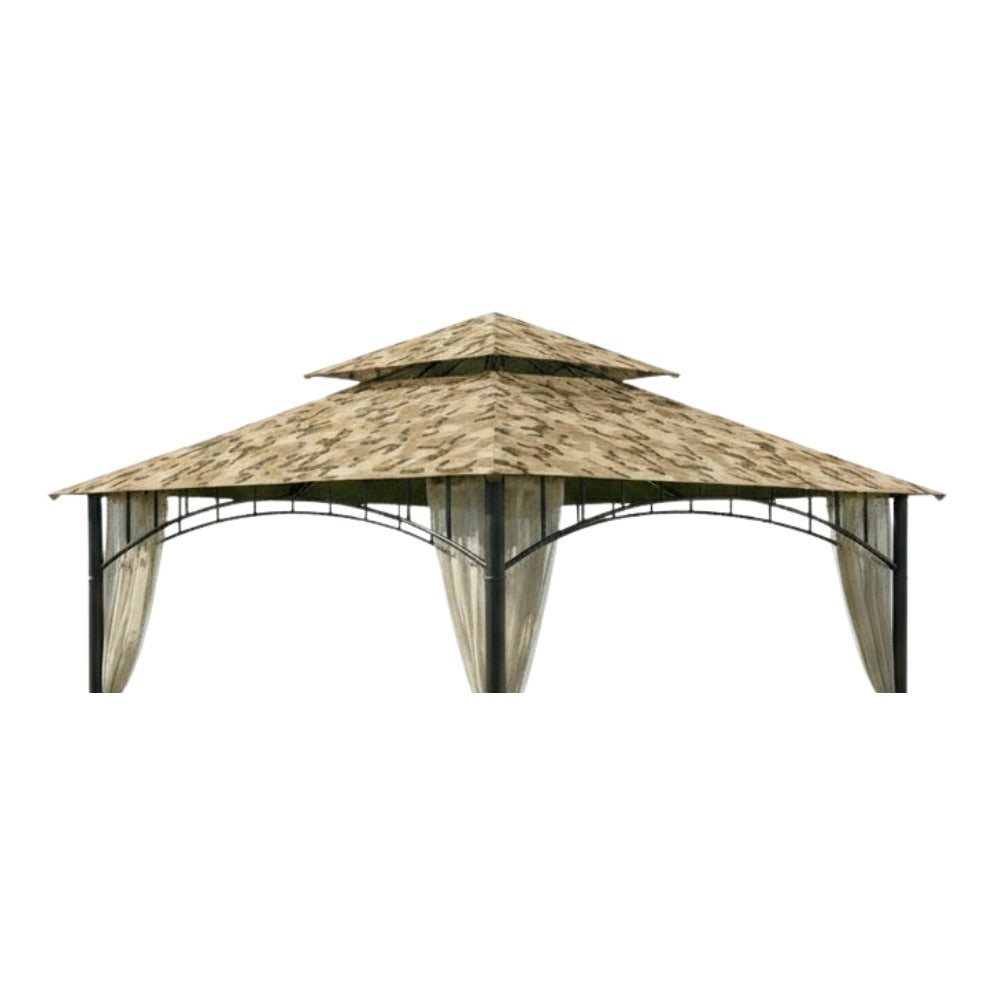 Replacement Canopy for Madaga L-GZ136PST 10' x 10' Gazebo - Camo Sand