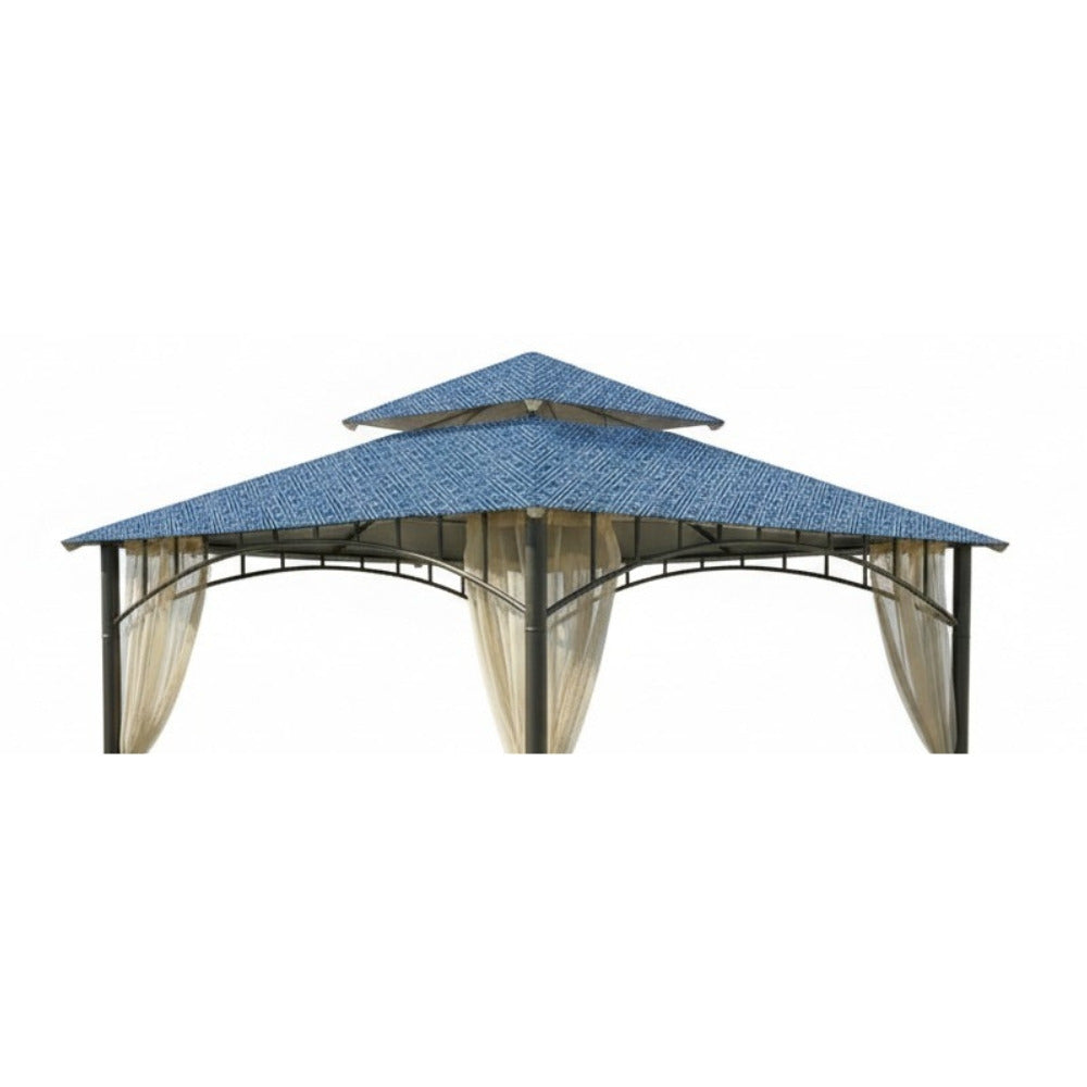 Replacement Canopy for Madaga L-GZ136PST 10' x 10' Gazebo