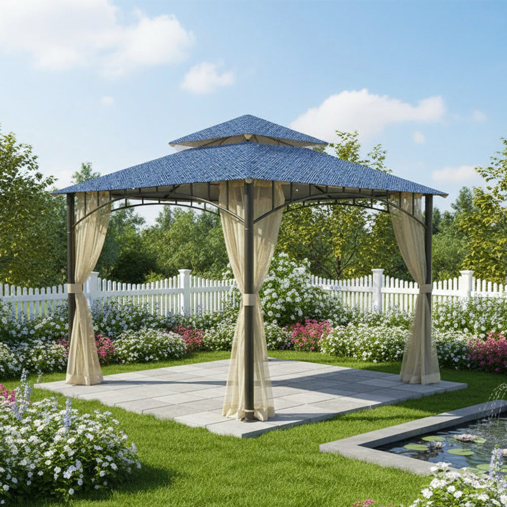 Replacement Canopy for Madaga L-GZ136PST 10' x 10' Gazebo | Garden