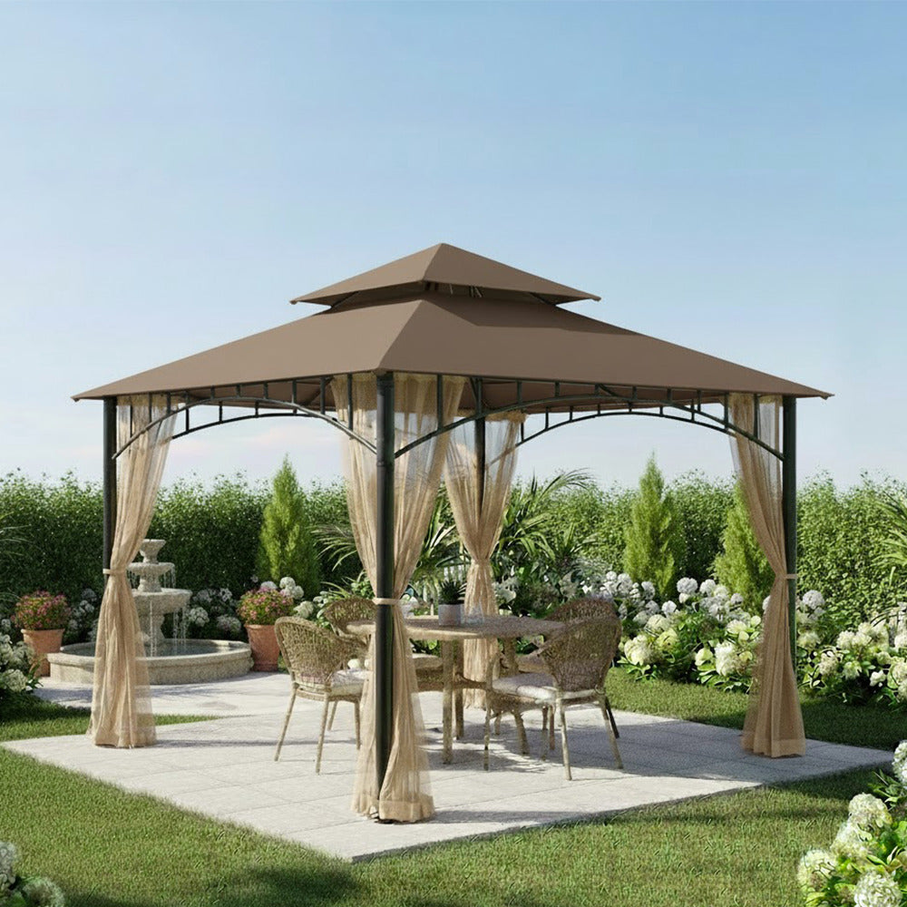 Replacement Canopy for Madaga L-GZ136PST 10' x 10' Gazebo | Garden
