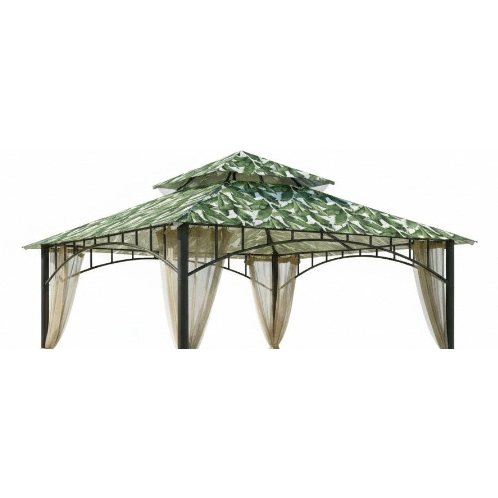 Replacement Canopy for Madaga L-GZ136PST 10' x 10' Gazebo