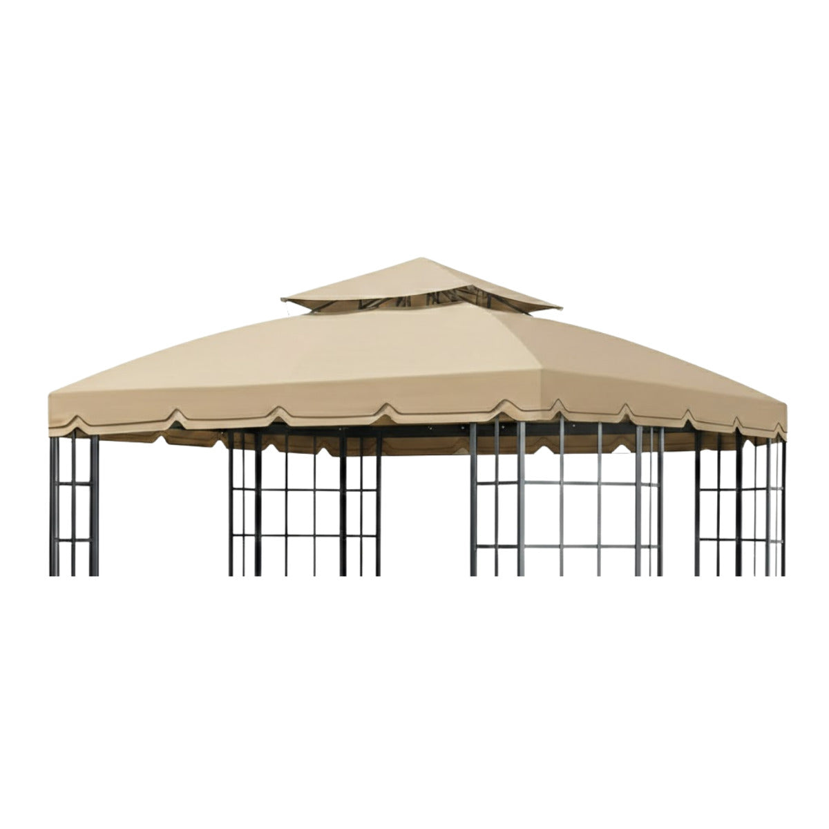 Replacement Canopy for Bay Window L-GZ120PST-2 10' x 12' Gazebo