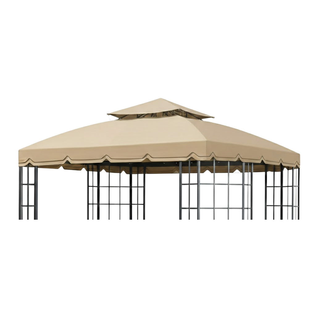 Replacement Canopy for Bay Window L-GZ120PST-2 10' x 12' Gazebo