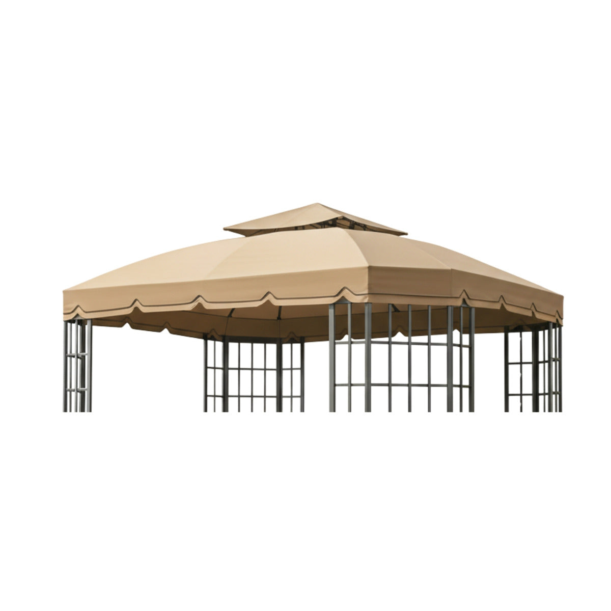 Replacement Canopy for Sutton Classic 009-05-0093 10' x 12' Gazebo
