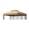 Replacement Canopy for Sutton Classic 009-05-0093 10' x 12' Gazebo