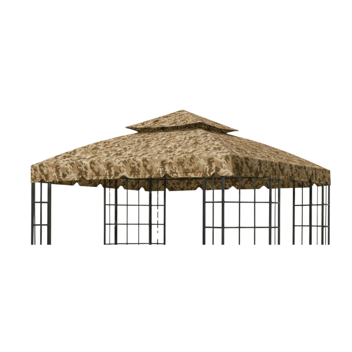 Replacement Canopy for Bay Window L-GZ120PST-2 10' x 12' Gazebo