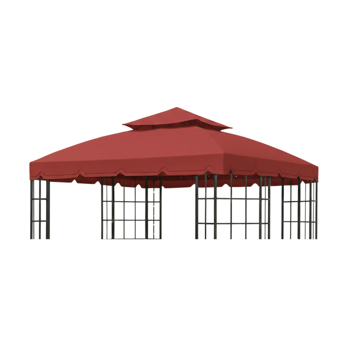 Replacement Canopy for Bay Window L-GZ120PST-2 10' x 12' Gazebo