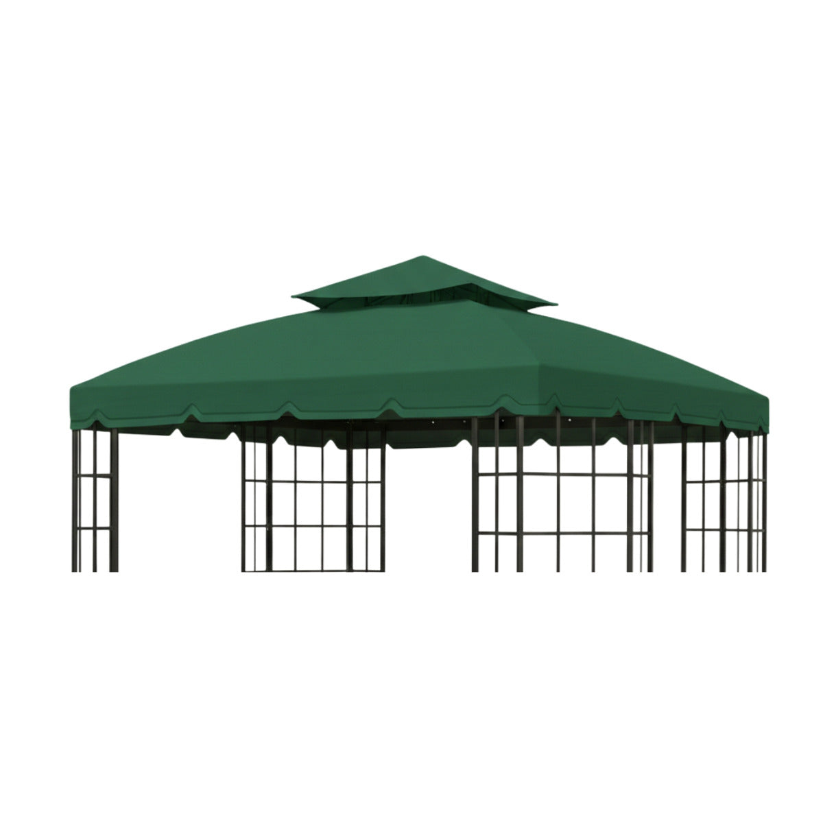 Replacement Canopy for Bay Window L-GZ120PST-2 10' x 12' Gazebo