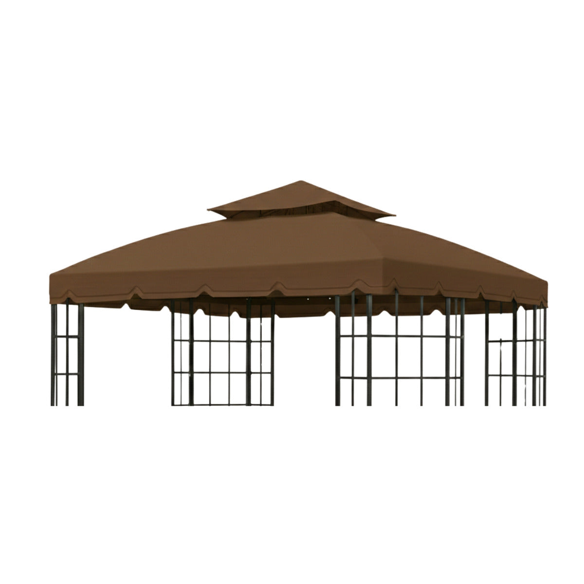 Replacement Canopy for Bay Window L-GZ120PST-2 10' x 12' Gazebo