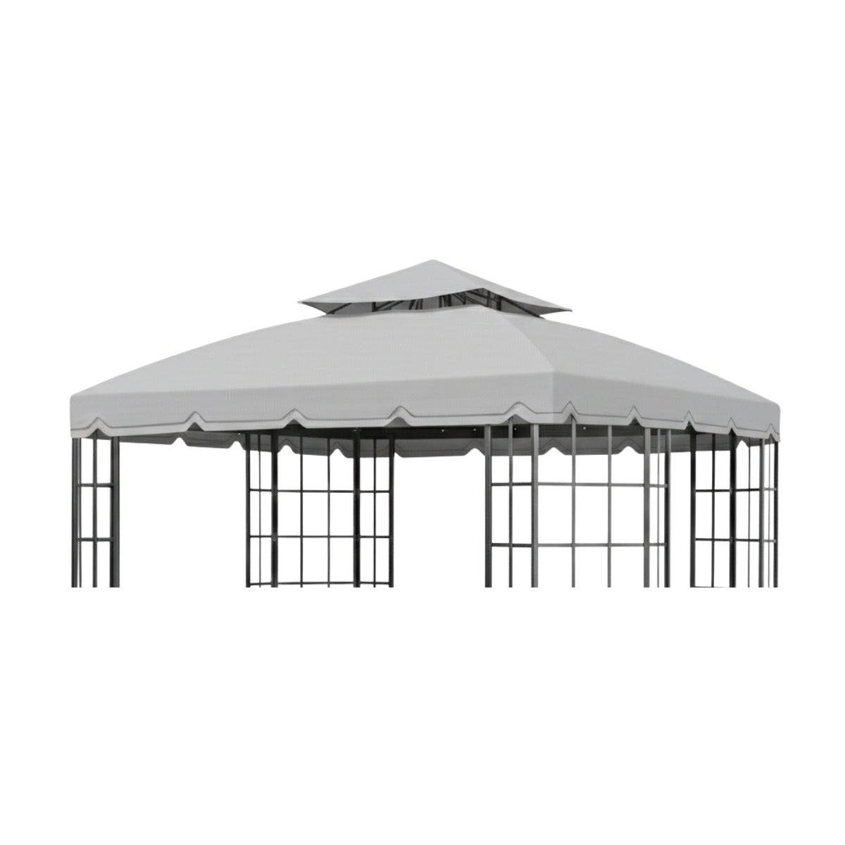 Replacement Canopy for Bay Window L-GZ120PST-2 10' x 12' Gazebo