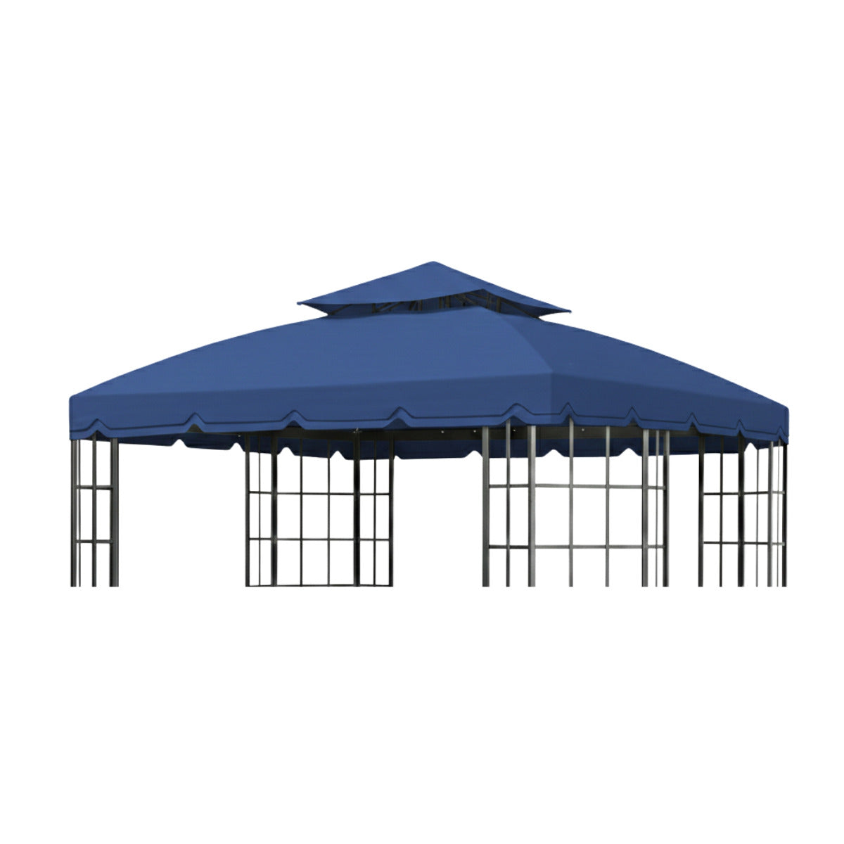 Replacement Canopy for Bay Window L-GZ120PST-2 10' x 12' Gazebo