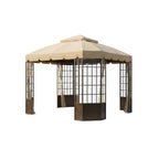 Replacement Canopy and Netting Set for Sutton Gazebo