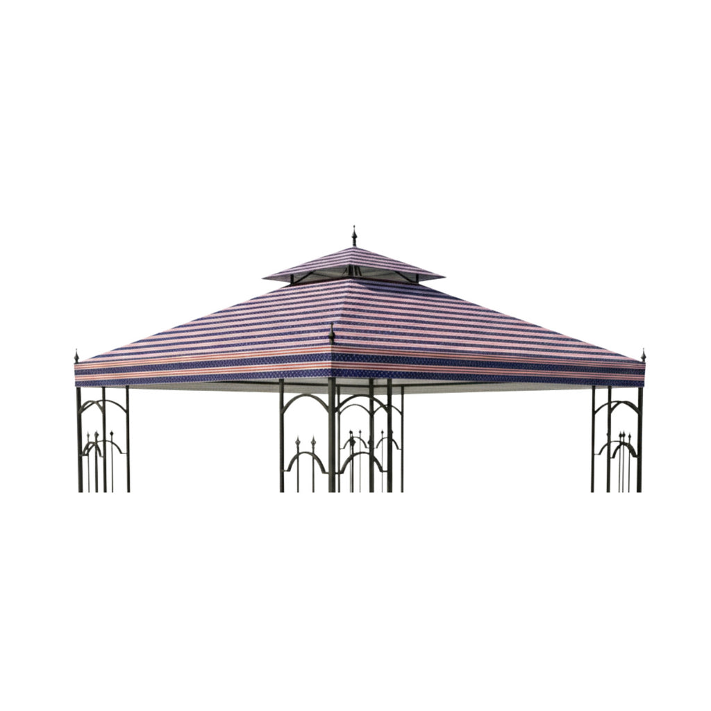 Replacement Canopy for Hampton Bay Arrow 61821 10' x 10' Gazebo
