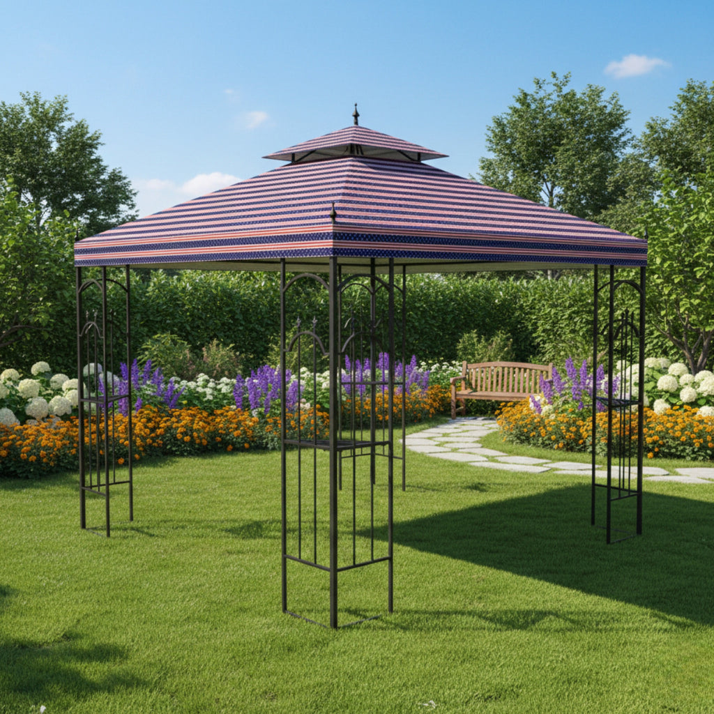 Replacement Canopy for Hampton Bay Arrow 61821 10' x 10' Gazebo