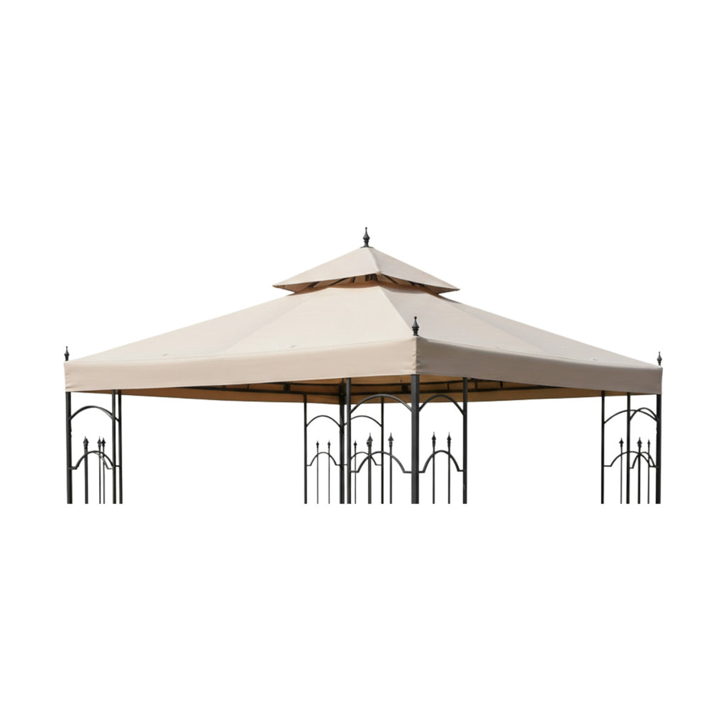 Replacement Canopy for Hampton Bay Arrow 61821 10' x 10' Gazebo