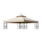 Replacement Canopy for Hampton Bay Arrow 61821 10' x 10' Gazebo