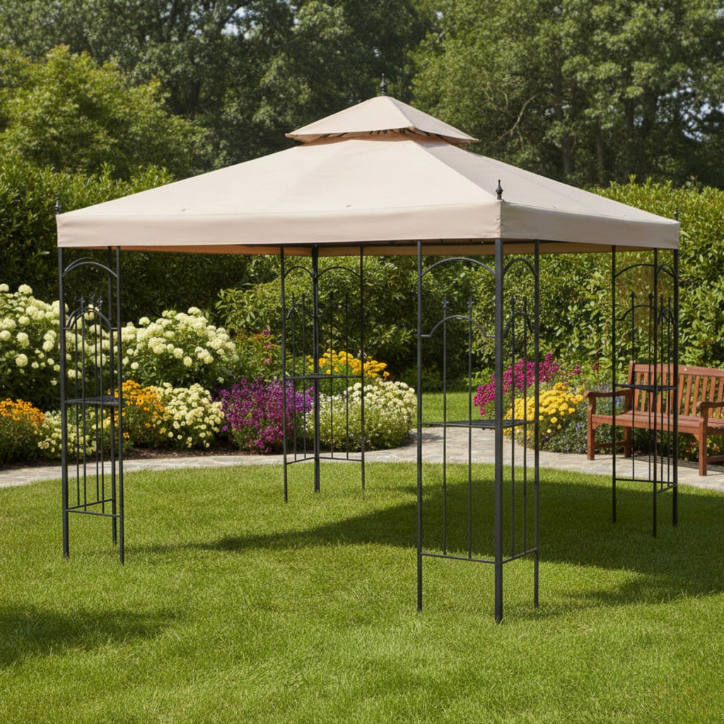 Replacement Canopy for Hampton Bay Arrow 61821 10' x 10' Gazebo